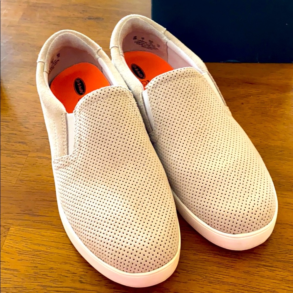 New In Box- Brown Slip Ons